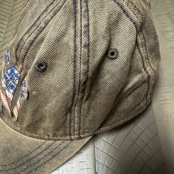 Caterpillar CAT  Cap with American Flag Logo - Picture 4 of 6